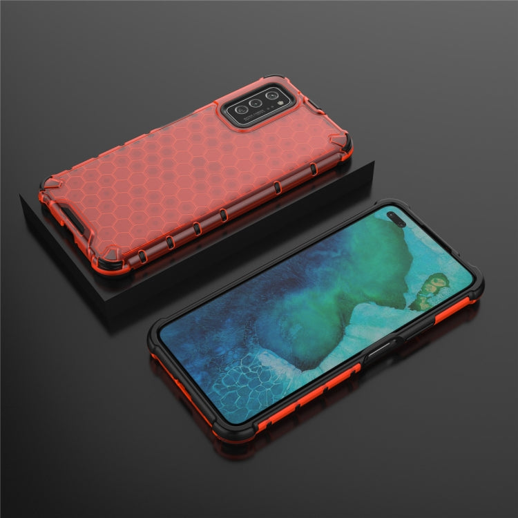 Per Huawei Honor V30/V30 Pro custodia antiurto a nido d'ape per PC + TPU, For Huawei Honor V30