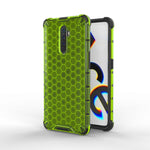Per OPPO Realme X2 Pro antiurto PC a nido d'ape + custodia in TPU, For Realme X2 Pro, For OPPO Realme X2