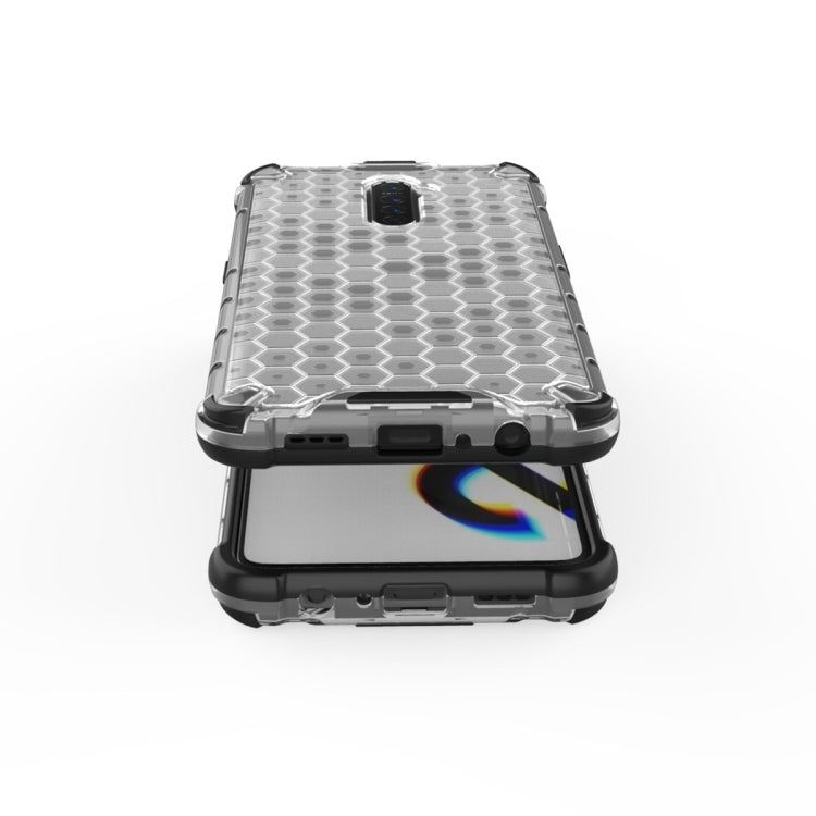 Per OPPO Realme X2 Pro antiurto PC a nido d'ape + custodia in TPU, For Realme X2 Pro, For OPPO Realme X2