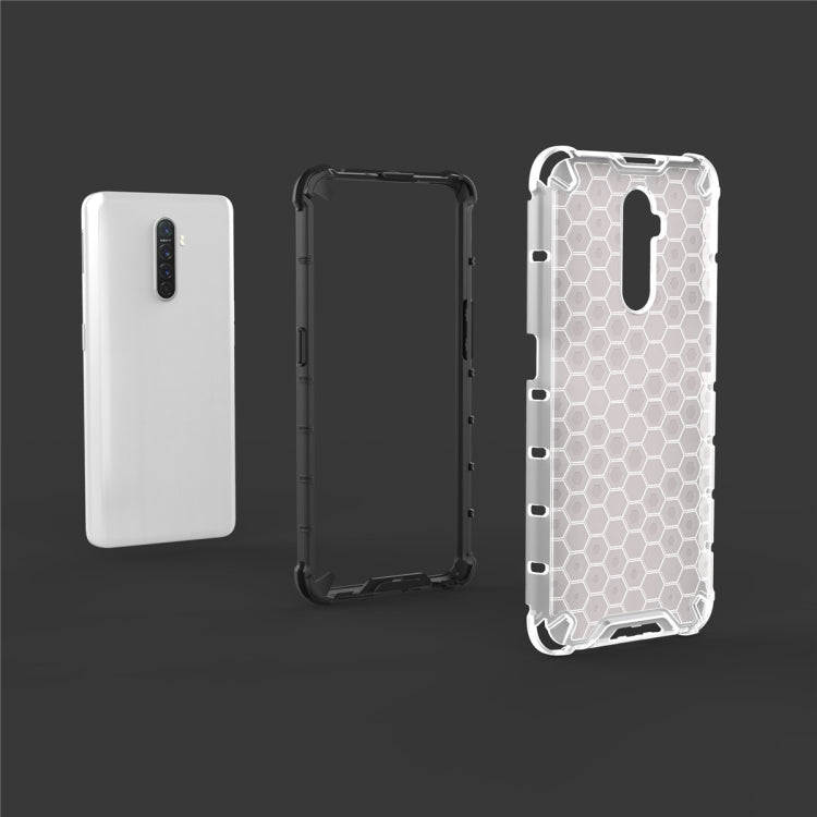 Per OPPO Realme X2 Pro antiurto PC a nido d'ape + custodia in TPU, For Realme X2 Pro, For OPPO Realme X2