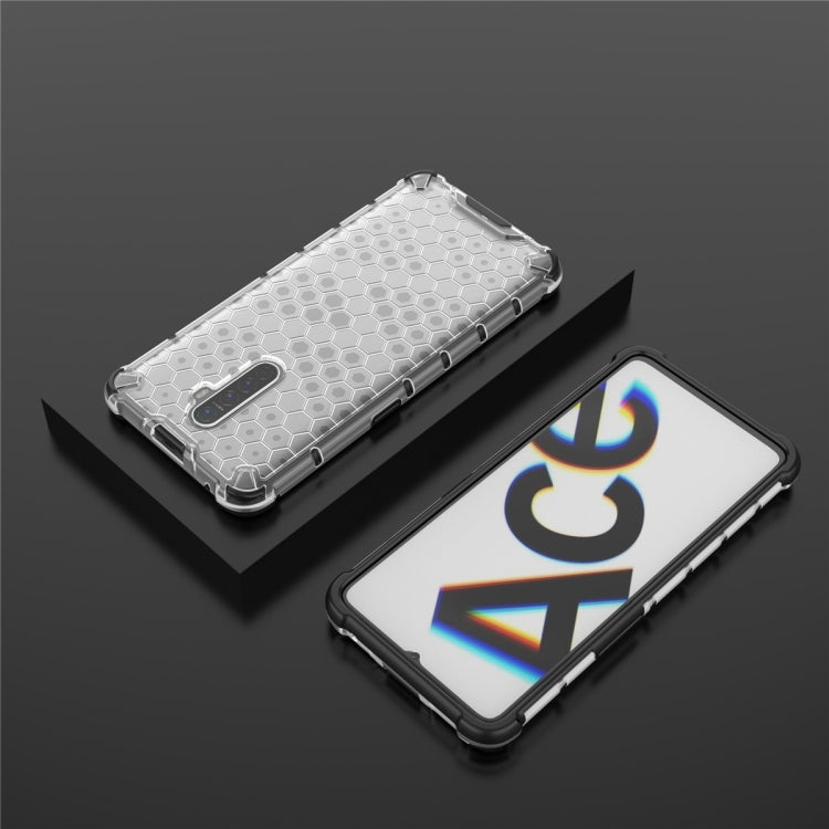 Per OPPO Realme X2 Pro antiurto PC a nido d'ape + custodia in TPU, For Realme X2 Pro, For OPPO Realme X2