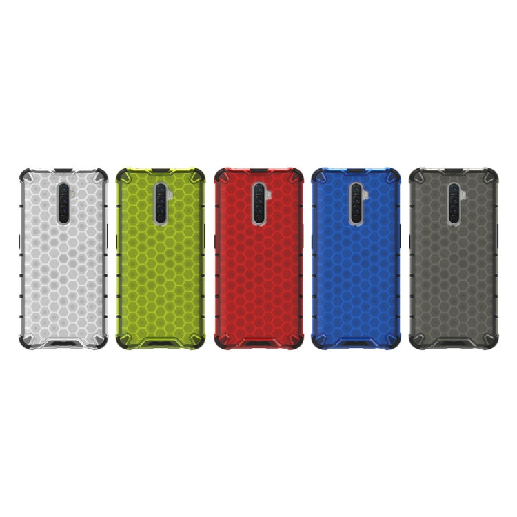 Per OPPO Realme X2 Pro antiurto PC a nido d'ape + custodia in TPU, For Realme X2 Pro, For OPPO Realme X2
