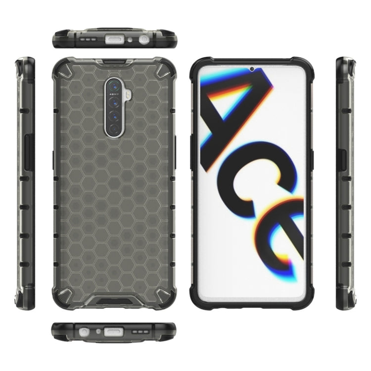 Per OPPO Realme X2 Pro antiurto PC a nido d'ape + custodia in TPU, For Realme X2 Pro, For OPPO Realme X2
