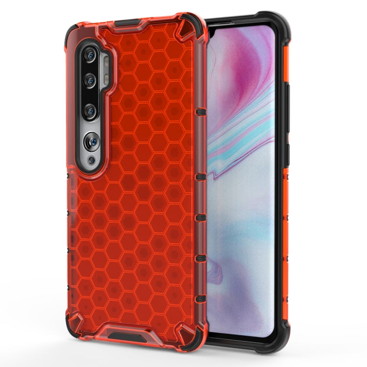 Per Xiaomi Mi Note10 Pro Custodia antiurto a nido d'ape per PC + TPU, For Xiaomi Mi Note10 Pro
