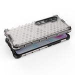 Per Xiaomi Mi Note10 Pro Custodia antiurto a nido d'ape per PC + TPU, For Xiaomi Mi Note10 Pro