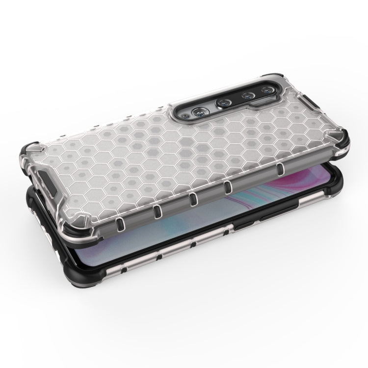 Per Xiaomi Mi Note10 Pro Custodia antiurto a nido d'ape per PC + TPU, For Xiaomi Mi Note10 Pro