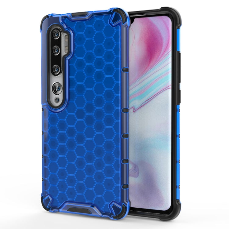 Per Xiaomi Mi Note10 Pro Custodia antiurto a nido d'ape per PC + TPU, For Xiaomi Mi Note10 Pro