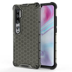 Per Xiaomi Mi Note10 Pro Custodia antiurto a nido d'ape per PC + TPU, For Xiaomi Mi Note10 Pro