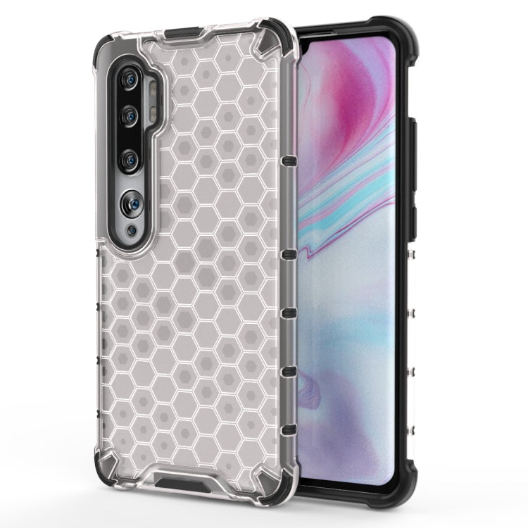 Per Xiaomi Mi Note10 Pro Custodia antiurto a nido d'ape per PC + TPU, For Xiaomi Mi Note10 Pro