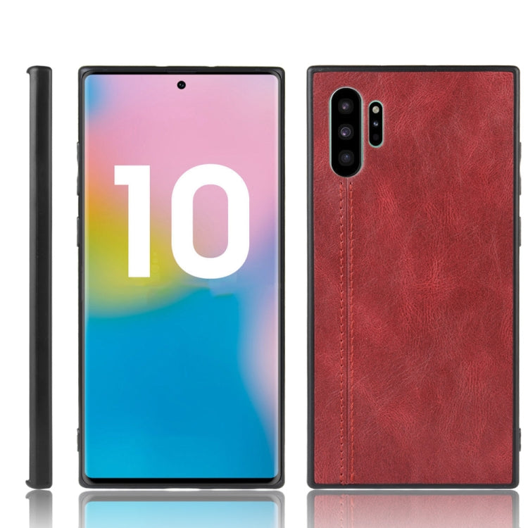 Per Samsung Galaxy Note10+/Note10 Plus Custodia antiurto per PC + PU + TPU, For Galaxy Note10+