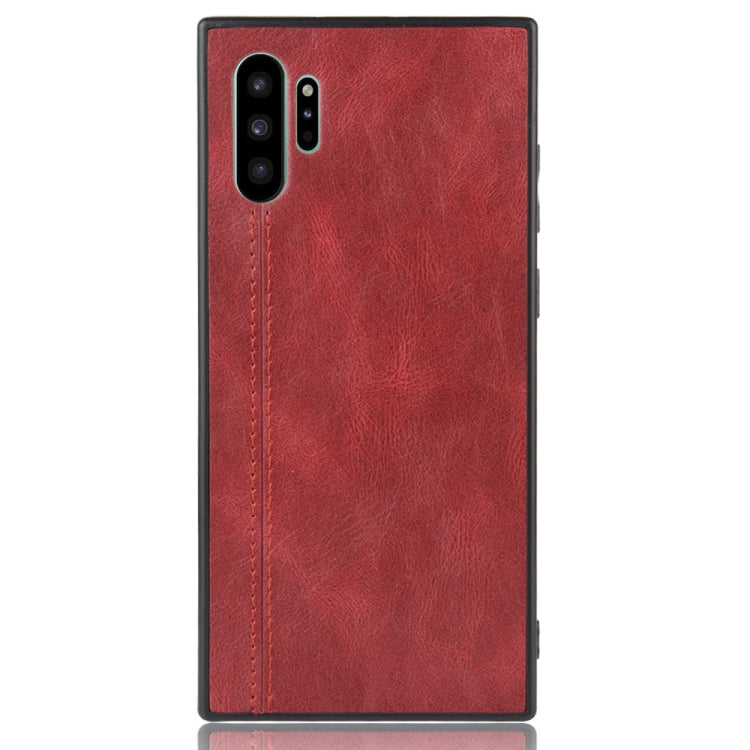 Per Samsung Galaxy Note10+/Note10 Plus Custodia antiurto per PC + PU + TPU, For Galaxy Note10+
