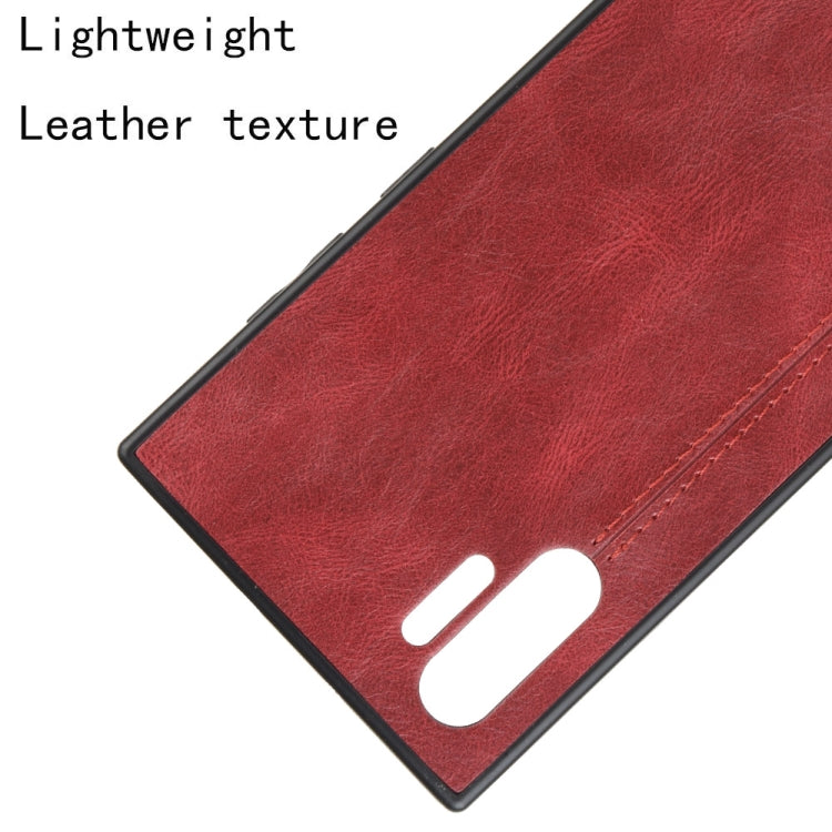 Per Samsung Galaxy Note10+/Note10 Plus Custodia antiurto per PC + PU + TPU, For Galaxy Note10+