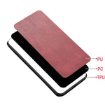 Per Samsung Galaxy Note10+/Note10 Plus Custodia antiurto per PC + PU + TPU, For Galaxy Note10+
