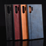 Per Samsung Galaxy Note10+/Note10 Plus Custodia antiurto per PC + PU + TPU, For Galaxy Note10+