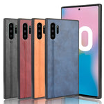 Per Samsung Galaxy Note10+/Note10 Plus Custodia antiurto per PC + PU + TPU, For Galaxy Note10+