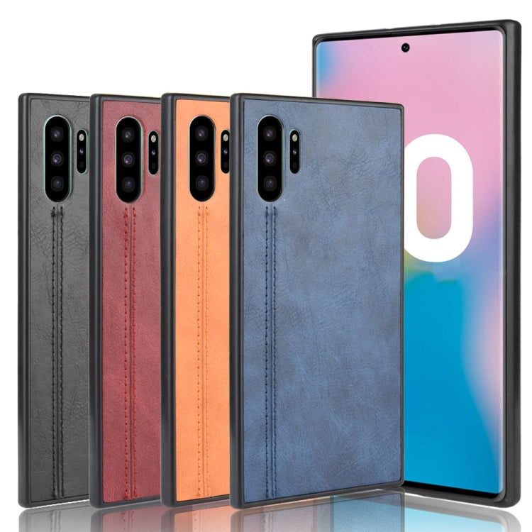 Per Samsung Galaxy Note10+/Note10 Plus Custodia antiurto per PC + PU + TPU, For Galaxy Note10+