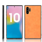 Per Samsung Galaxy Note10+/Note10 Plus Custodia antiurto per PC + PU + TPU, For Galaxy Note10+