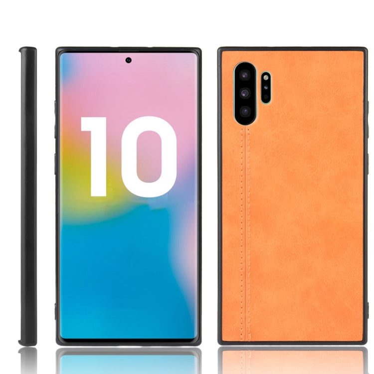 Per Samsung Galaxy Note10+/Note10 Plus Custodia antiurto per PC + PU + TPU, For Galaxy Note10+