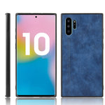 Per Samsung Galaxy Note10+/Note10 Plus Custodia antiurto per PC + PU + TPU, For Galaxy Note10+