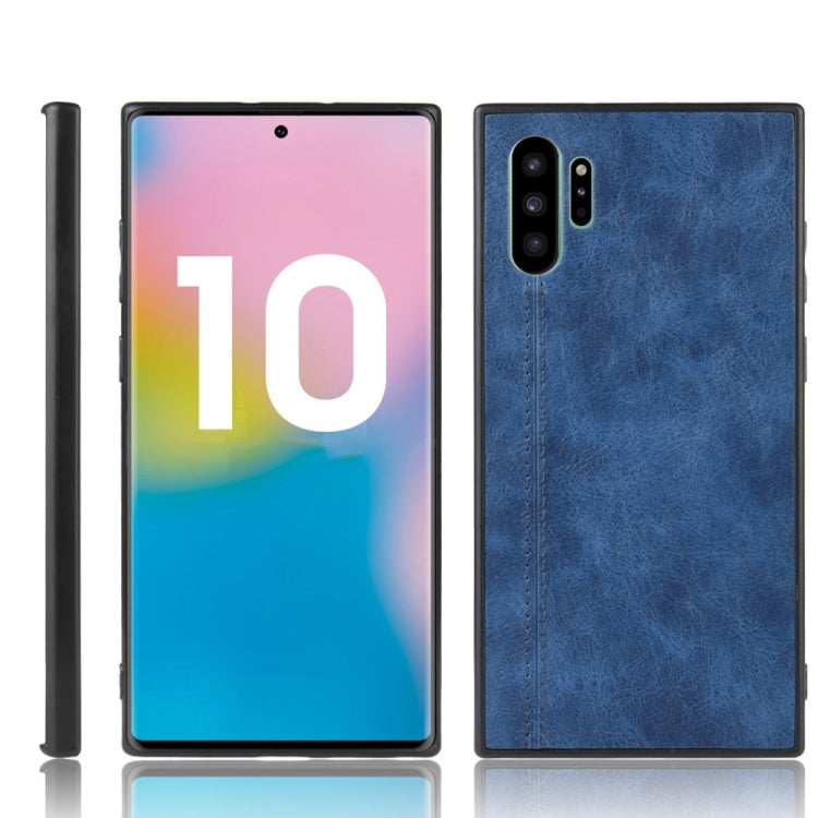Per Samsung Galaxy Note10+/Note10 Plus Custodia antiurto per PC + PU + TPU, For Galaxy Note10+