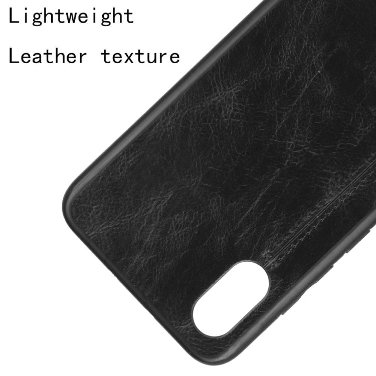 Per Xiaomi Mi 8 Pro Custodia antiurto per PC + PU + TPU, For Xiaomi Mi 8 Pro