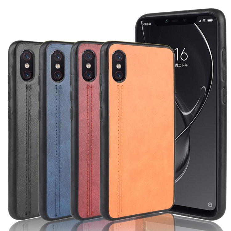 Per Xiaomi Mi 8 Pro Custodia antiurto per PC + PU + TPU, For Xiaomi Mi 8 Pro