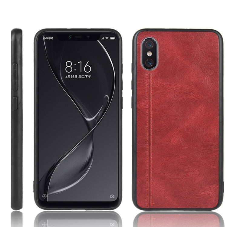 Per Xiaomi Mi 8 Pro Custodia antiurto per PC + PU + TPU, For Xiaomi Mi 8 Pro
