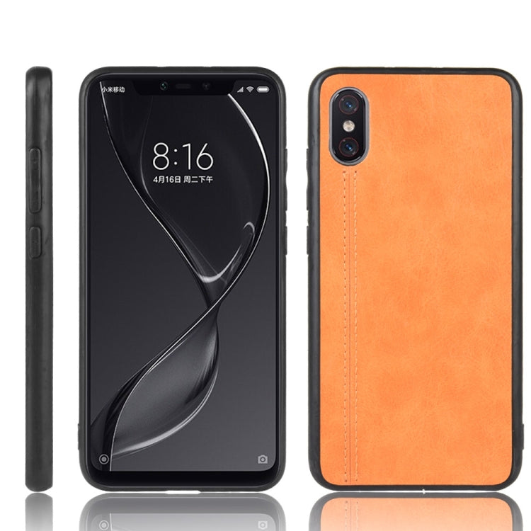 Per Xiaomi Mi 8 Pro Custodia antiurto per PC + PU + TPU, For Xiaomi Mi 8 Pro