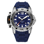 OCHSTIN 6124 Orologio da uomo impermeabile con luce notturna Orologio sportivo al quarzo Orologio in silicone