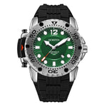 OCHSTIN 6124 Orologio da uomo impermeabile con luce notturna Orologio sportivo al quarzo Orologio in silicone