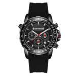 OCHSTIN 6125A Orologio da uomo impermeabile al quarzo con cronografo sportivo da uomo multifunzione