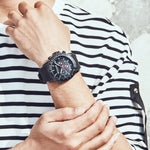 OCHSTIN 6125A Orologio da uomo impermeabile al quarzo con cronografo sportivo da uomo multifunzione