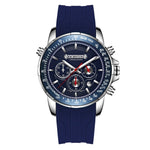 OCHSTIN 6125A Orologio da uomo impermeabile al quarzo con cronografo sportivo da uomo multifunzione