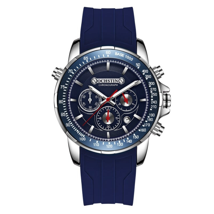 OCHSTIN 6125A Orologio da uomo impermeabile al quarzo con cronografo sportivo da uomo multifunzione