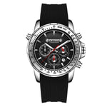 OCHSTIN 6125A Orologio da uomo impermeabile al quarzo con cronografo sportivo da uomo multifunzione