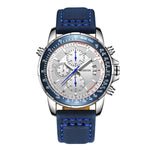 OCHSTIN 6125B orologio orologio al quarzo luce notturna orologio impermeabile cronometraggio orologio da uomo alla moda in pelle multifunzione