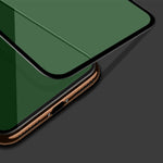 mocolo 0,33 mm 9H Pellicola in vetro temperato curvo anti-raggi blu 3D, For iPhone 11/iPhone XR, For iPhone 11 Pro/iPhone XS/X, For iPhone 11 Pro Max/iPhone XS Max