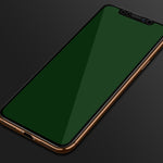 mocolo 0,33 mm 9H Pellicola in vetro temperato curvo anti-raggi blu 3D, For iPhone 11/iPhone XR, For iPhone 11 Pro/iPhone XS/X, For iPhone 11 Pro Max/iPhone XS Max
