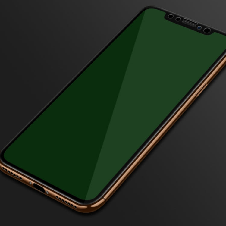 mocolo 0,33 mm 9H Pellicola in vetro temperato curvo anti-raggi blu 3D, For iPhone 11/iPhone XR, For iPhone 11 Pro/iPhone XS/X, For iPhone 11 Pro Max/iPhone XS Max