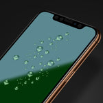 mocolo 0,33 mm 9H Pellicola in vetro temperato curvo anti-raggi blu 3D, For iPhone 11/iPhone XR, For iPhone 11 Pro/iPhone XS/X, For iPhone 11 Pro Max/iPhone XS Max