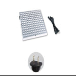 45W 144LED Illuminazione a spettro completo per piante Fitolampy per piante Fiori Piantina Coltivazione Lampade a LED Coltiva la luce AC85-265V, US, EU, AU, UK