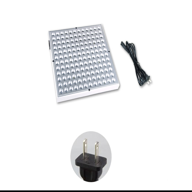 45W 144LED Illuminazione a spettro completo per piante Fitolampy per piante Fiori Piantina Coltivazione Lampade a LED Coltiva la luce AC85-265V, US, EU, AU, UK