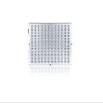 45W 144LED Illuminazione a spettro completo per piante Fitolampy per piante Fiori Piantina Coltivazione Lampade a LED Coltiva la luce AC85-265V, US, EU, AU, UK