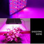 45W 144LED Illuminazione a spettro completo per piante Fitolampy per piante Fiori Piantina Coltivazione Lampade a LED Coltiva la luce AC85-265V, US, EU, AU, UK