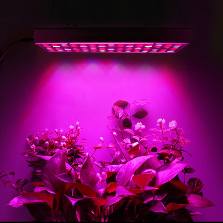 45W 144LED Illuminazione a spettro completo per piante Fitolampy per piante Fiori Piantina Coltivazione Lampade a LED Coltiva la luce AC85-265V, US, EU, AU, UK