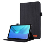 Guscio protettivo piatto in TPU stile panno, For Huawei M6 8.4, For Huawei M5 8.0, For  Lenovo Tab E10 10.1, For  Lenovo Tab M10  10.1, For  Lenovo Tab P10 10.1