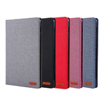 Guscio protettivo piatto in TPU stile panno, For Huawei M6 8.4, For Huawei M5 8.0, For  Lenovo Tab E10 10.1, For  Lenovo Tab M10  10.1, For  Lenovo Tab P10 10.1