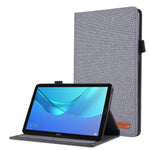 Guscio protettivo piatto in TPU stile panno, For Huawei M6 8.4, For Huawei M5 8.0, For  Lenovo Tab E10 10.1, For  Lenovo Tab M10  10.1, For  Lenovo Tab P10 10.1
