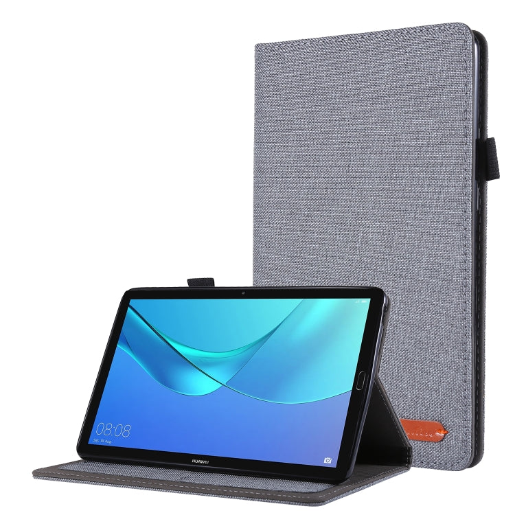 Guscio protettivo piatto in TPU stile panno, For Huawei M6 8.4, For Huawei M5 8.0, For  Lenovo Tab E10 10.1, For  Lenovo Tab M10  10.1, For  Lenovo Tab P10 10.1