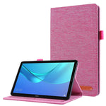 Guscio protettivo piatto in TPU stile panno, For Huawei M6 8.4, For Huawei M5 8.0, For  Lenovo Tab E10 10.1, For  Lenovo Tab M10  10.1, For  Lenovo Tab P10 10.1